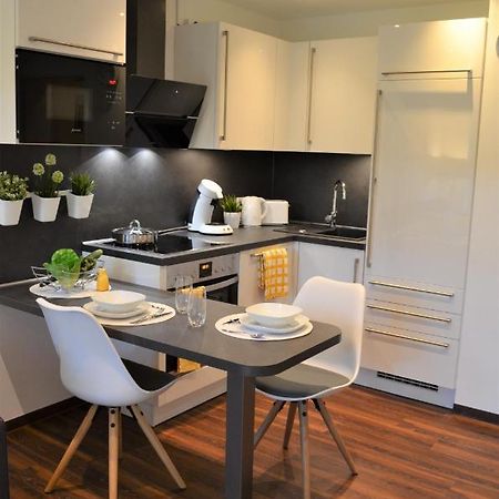 Gemütliches und Modernes Apartement in Grünen Top-Lage Münster Exterior foto