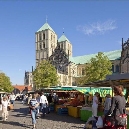 Gemütliches und Modernes Apartement in Grünen Top-Lage Münster Exterior foto