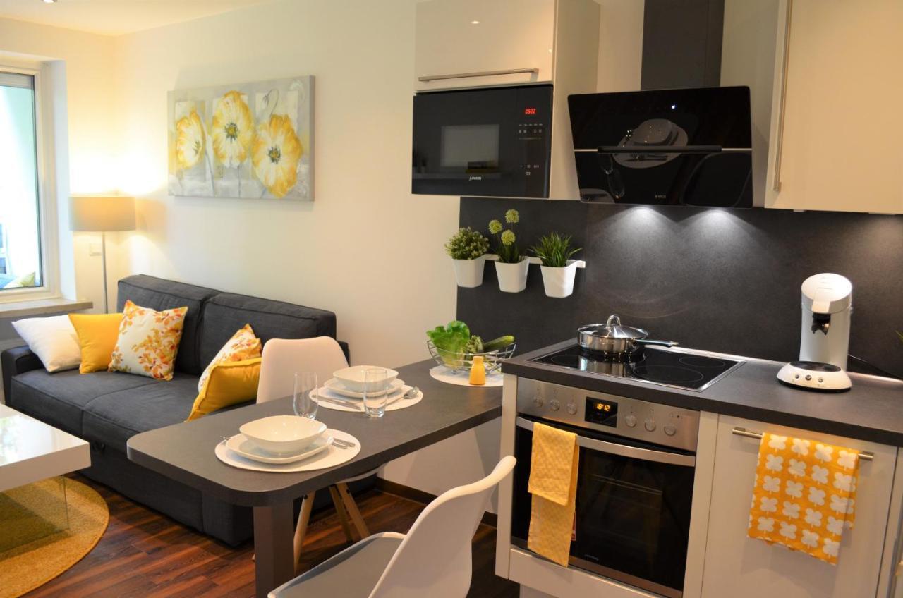 Gemütliches und Modernes Apartement in Grünen Top-Lage Münster Exterior foto