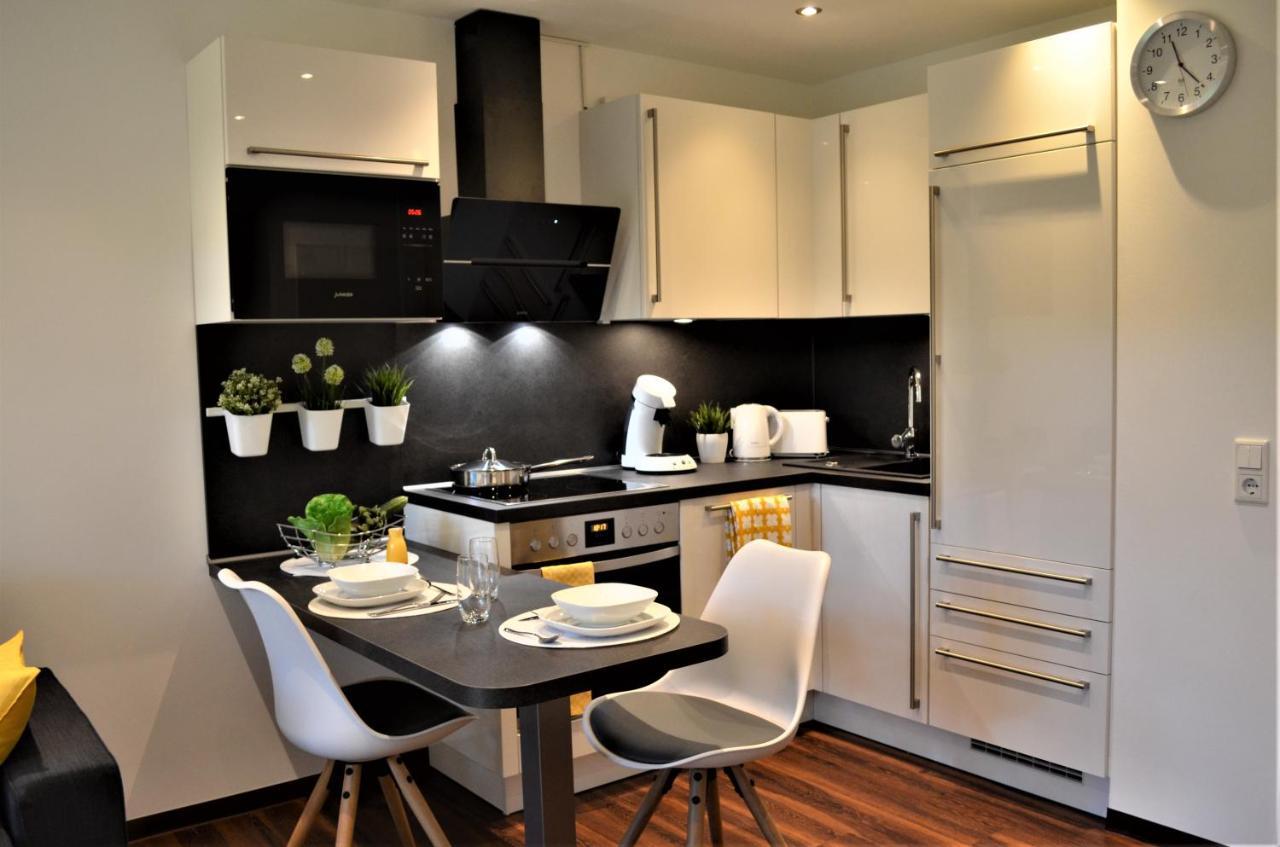 Gemütliches und Modernes Apartement in Grünen Top-Lage Münster Exterior foto