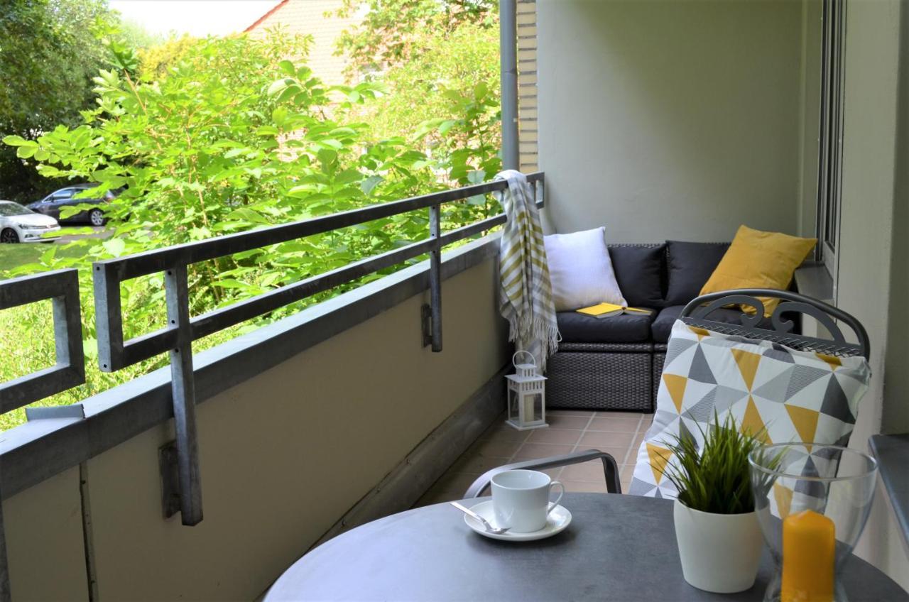 Gemütliches und Modernes Apartement in Grünen Top-Lage Münster Exterior foto